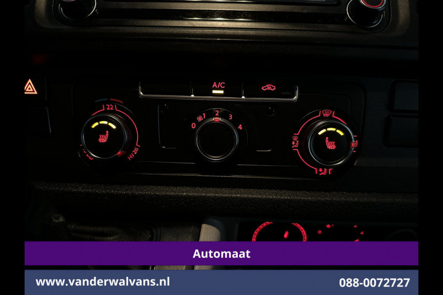 Volkswagen Transporter 2.0 TDI 150pk Automaat L2H1 Euro6 Airco | Apple Carplay | LED | Cruisecontrol | 2500kg Trekhaak | Android Auto, Parkeersensoren, Bijrijdersbank