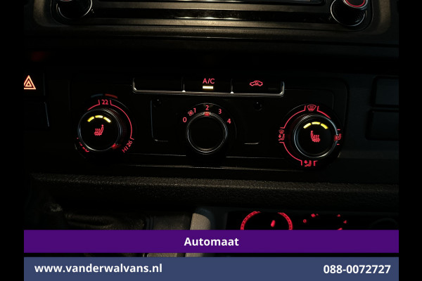Volkswagen Transporter 2.0 TDI 150pk Automaat L2H1 Euro6 Airco | Apple Carplay | LED | Cruisecontrol | 2500kg Trekhaak | Android Auto, Parkeersensoren, Bijrijdersbank