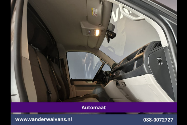 Volkswagen Transporter 2.0 TDI 150pk Automaat L2H1 Euro6 Airco | Apple Carplay | LED | Cruisecontrol | 2500kg Trekhaak | Android Auto, Parkeersensoren, Bijrijdersbank