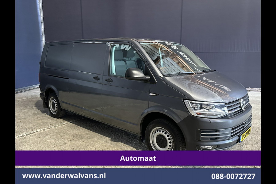Volkswagen Transporter 2.0 TDI 150pk Automaat L2H1 Euro6 Airco | Apple Carplay | LED | Cruisecontrol | 2500kg Trekhaak | Android Auto, Parkeersensoren, Bijrijdersbank