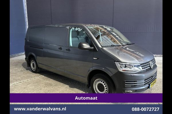 Volkswagen Transporter 2.0 TDI 150pk Automaat L2H1 Euro6 Airco | Apple Carplay | LED | Cruisecontrol | 2500kg Trekhaak | Android Auto, Parkeersensoren, Bijrijdersbank