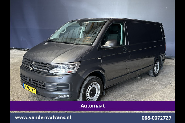 Volkswagen Transporter 2.0 TDI 150pk Automaat L2H1 Euro6 Airco | Apple Carplay | LED | Cruisecontrol | 2500kg Trekhaak | Android Auto, Parkeersensoren, Bijrijdersbank
