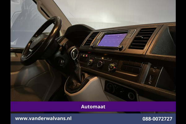 Volkswagen Transporter 2.0 TDI 150pk Automaat L2H1 Euro6 Airco | Apple Carplay | LED | Cruisecontrol | 2500kg Trekhaak | Android Auto, Parkeersensoren, Bijrijdersbank
