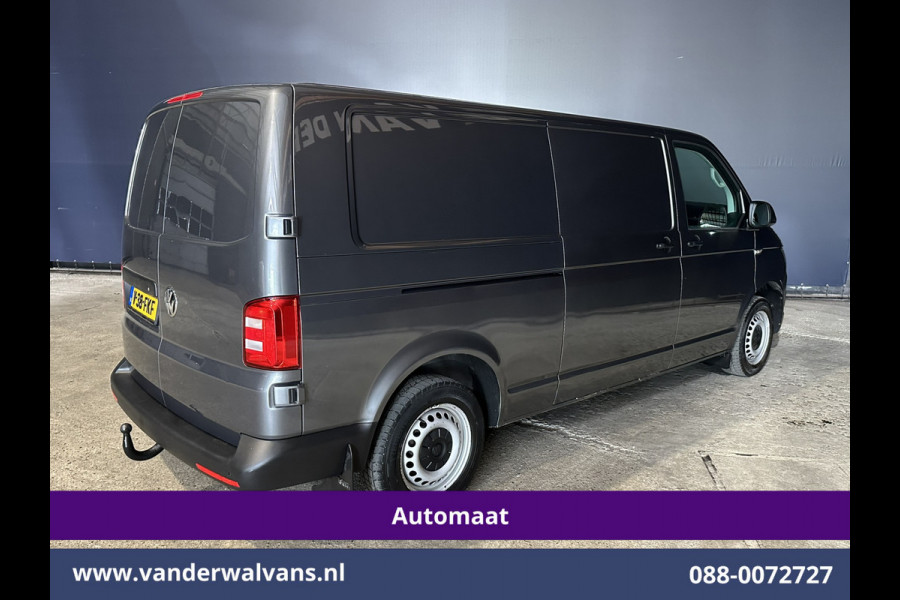 Volkswagen Transporter 2.0 TDI 150pk Automaat L2H1 Euro6 Airco | Apple Carplay | LED | Cruisecontrol | 2500kg Trekhaak | Android Auto, Parkeersensoren, Bijrijdersbank