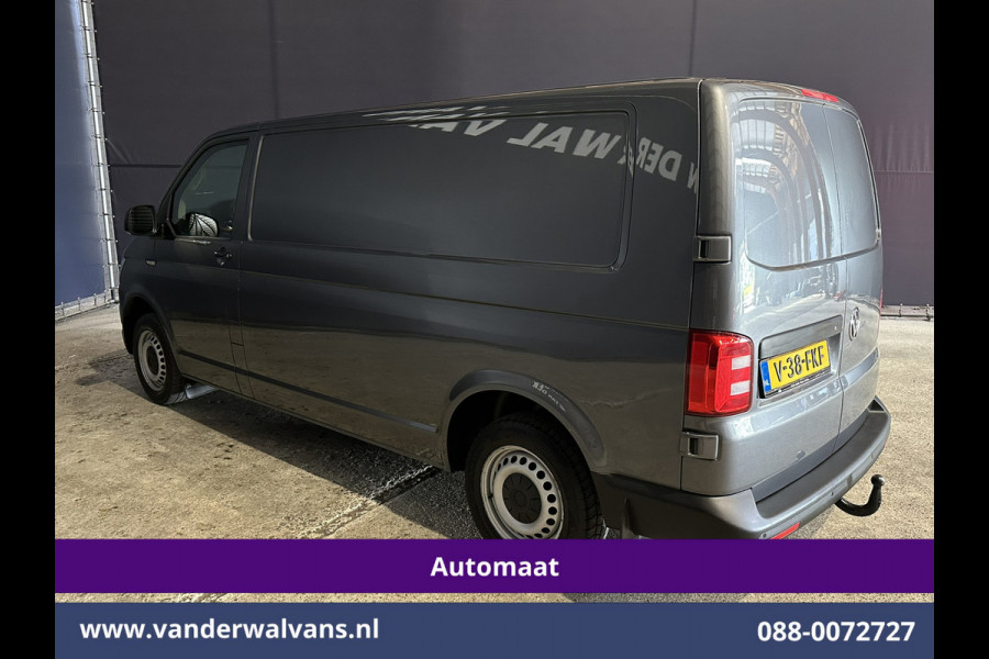 Volkswagen Transporter 2.0 TDI 150pk Automaat L2H1 Euro6 Airco | Apple Carplay | LED | Cruisecontrol | 2500kg Trekhaak | Android Auto, Parkeersensoren, Bijrijdersbank