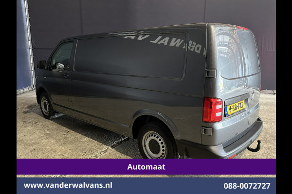 Volkswagen Transporter 2.0 TDI 150pk Automaat L2H1 Euro6 Airco | Apple Carplay | LED | Cruisecontrol | 2500kg Trekhaak | Android Auto, Parkeersensoren, Bijrijdersbank