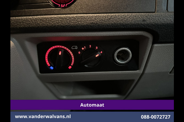 Volkswagen Transporter 2.0 TDI 150pk Automaat L2H1 Euro6 Airco | Apple Carplay | LED | Cruisecontrol | 2500kg Trekhaak | Android Auto, Parkeersensoren, Bijrijdersbank