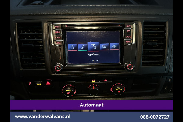 Volkswagen Transporter 2.0 TDI 150pk Automaat L2H1 Euro6 Airco | Apple Carplay | LED | Cruisecontrol | 2500kg Trekhaak | Android Auto, Parkeersensoren, Bijrijdersbank