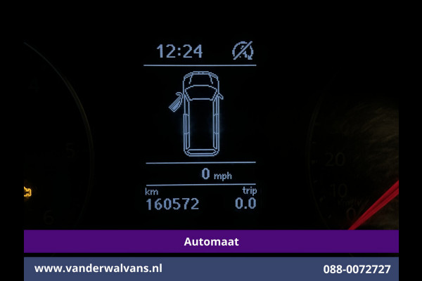 Volkswagen Transporter 2.0 TDI 150pk Automaat L2H1 Euro6 Airco | Apple Carplay | LED | Cruisecontrol | 2500kg Trekhaak | Android Auto, Parkeersensoren, Bijrijdersbank