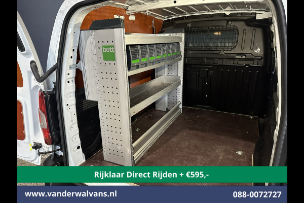 Peugeot Partner 1.5 BlueHDI 102pk L1H1 Inrichting Euro6 *Rijklaar Direct Rijden* Airco | Navigatie | Apple Carplay | Cruisecontrol Android Auto, Parkeersensoren, Trekhaak, Dakdragers