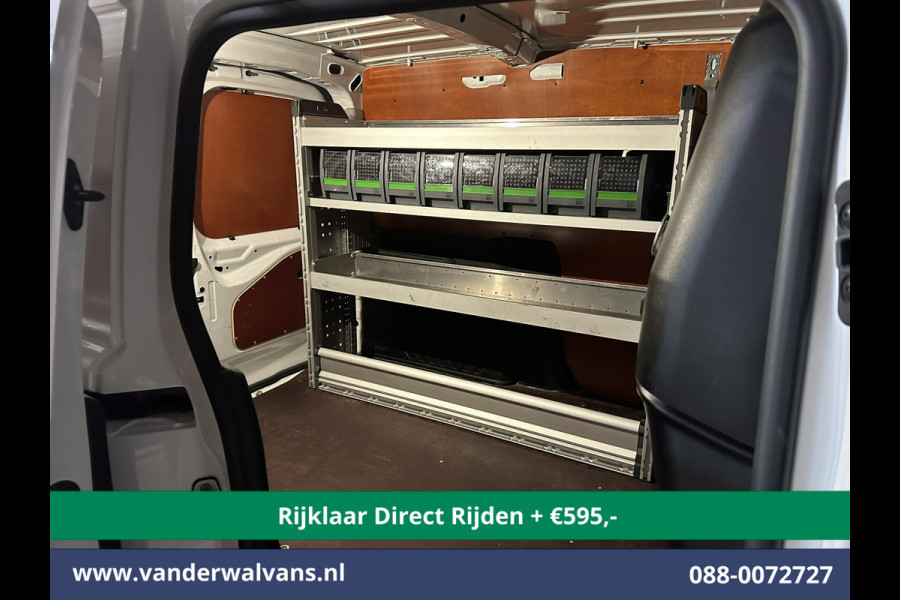 Peugeot Partner 1.5 BlueHDI 102pk L1H1 Inrichting Euro6 *Rijklaar Direct Rijden* Airco | Navigatie | Apple Carplay | Cruisecontrol Android Auto, Parkeersensoren, Trekhaak, Dakdragers
