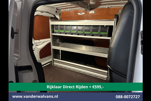 Peugeot Partner 1.5 BlueHDI 102pk L1H1 Inrichting Euro6 *Rijklaar Direct Rijden* Airco | Navigatie | Apple Carplay | Cruisecontrol Android Auto, Parkeersensoren, Trekhaak, Dakdragers