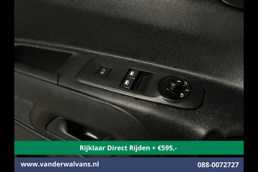 Peugeot Partner 1.5 BlueHDI 102pk L1H1 Inrichting Euro6 *Rijklaar Direct Rijden* Airco | Navigatie | Apple Carplay | Cruisecontrol Android Auto, Parkeersensoren, Trekhaak, Dakdragers