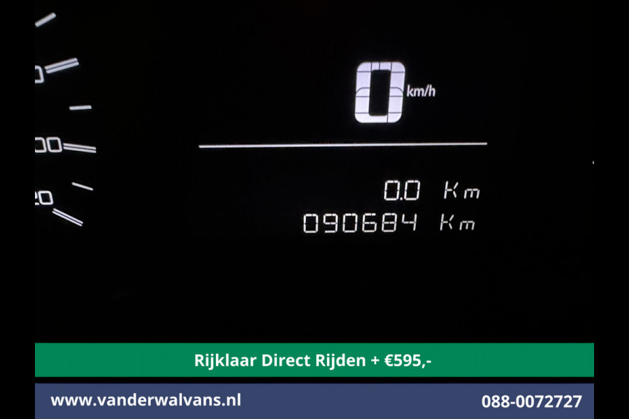 Peugeot Partner 1.5 BlueHDI 102pk L1H1 Inrichting Euro6 *Rijklaar Direct Rijden* Airco | Navigatie | Apple Carplay | Cruisecontrol Android Auto, Parkeersensoren, Trekhaak, Dakdragers