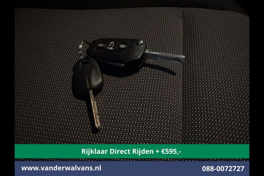 Peugeot Partner 1.5 BlueHDI 102pk L1H1 Inrichting Euro6 *Rijklaar Direct Rijden* Airco | Navigatie | Apple Carplay | Cruisecontrol Android Auto, Parkeersensoren, Trekhaak, Dakdragers