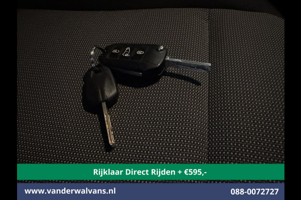Peugeot Partner 1.5 BlueHDI 102pk L1H1 Inrichting Euro6 *Rijklaar Direct Rijden* Airco | Navigatie | Apple Carplay | Cruisecontrol Android Auto, Parkeersensoren, Trekhaak, Dakdragers