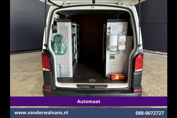 Volkswagen Transporter 2.0 TDI 150pk Automaat L2H1 Inrichting Euro6 Airco | Camera | Apple Carplay | 2500kg Trekhaak Android Auto, Cruisecontrol, Parkeersensoren, Achterklep