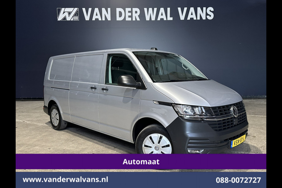 Volkswagen Transporter 2.0 TDI 150pk Automaat L2H1 Euro6 Airco | Navigatie | Apple Carplay | 2500kg Trekhaak | Cruisecontrol Android Auto, Parkeersensoren, Achterklep