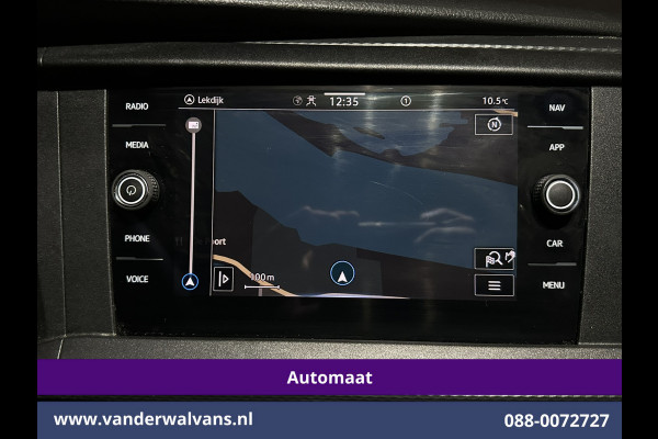 Volkswagen Transporter 2.0 TDI 150pk Automaat L2H1 Euro6 Airco | Navigatie | Apple Carplay | 2500kg Trekhaak | Cruisecontrol Android Auto, Parkeersensoren, Achterklep