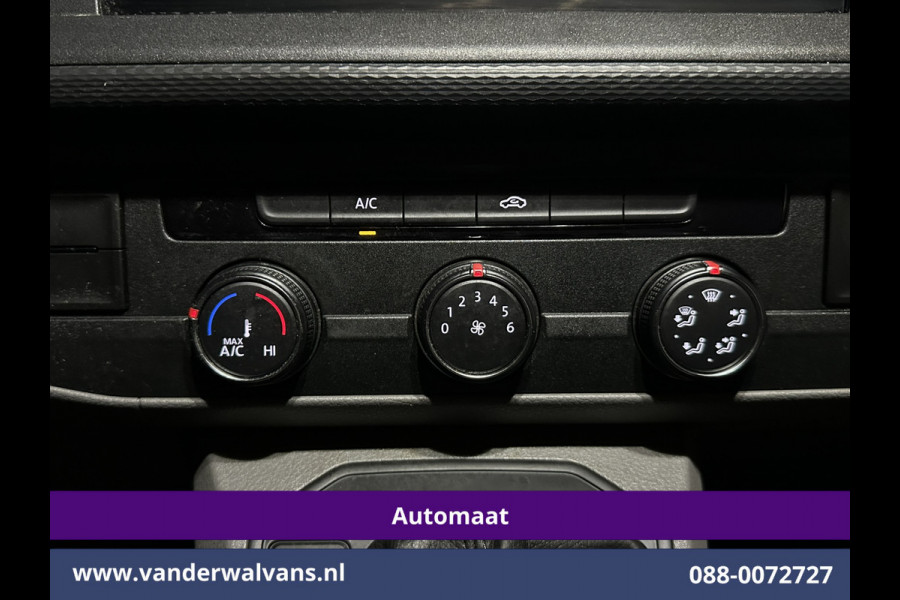 Volkswagen Transporter 2.0 TDI 150pk Automaat L2H1 Euro6 Airco | Navigatie | Apple Carplay | 2500kg Trekhaak | Cruisecontrol Android Auto, Parkeersensoren, Achterklep