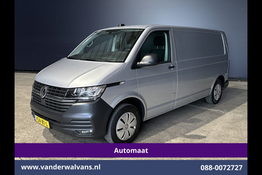 Volkswagen Transporter 2.0 TDI 150pk Automaat L2H1 Euro6 Airco | Navigatie | Apple Carplay | 2500kg Trekhaak | Cruisecontrol Android Auto, Parkeersensoren, Achterklep