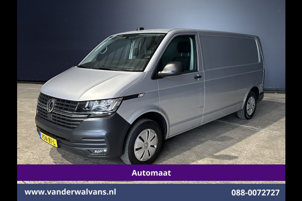 Volkswagen Transporter 2.0 TDI 150pk Automaat L2H1 Euro6 Airco | Navigatie | Apple Carplay | 2500kg Trekhaak | Cruisecontrol Android Auto, Parkeersensoren, Achterklep
