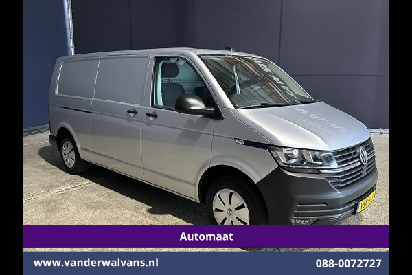 Volkswagen Transporter 2.0 TDI 150pk Automaat L2H1 Euro6 Airco | Navigatie | Apple Carplay | 2500kg Trekhaak | Cruisecontrol Android Auto, Parkeersensoren, Achterklep