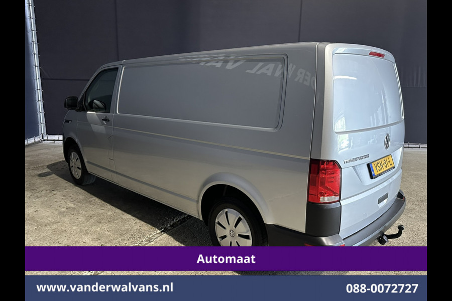Volkswagen Transporter 2.0 TDI 150pk Automaat L2H1 Euro6 Airco | Navigatie | Apple Carplay | 2500kg Trekhaak | Cruisecontrol Android Auto, Parkeersensoren, Achterklep
