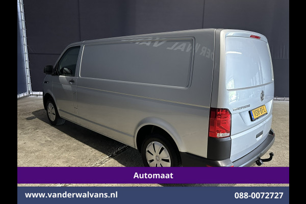Volkswagen Transporter 2.0 TDI 150pk Automaat L2H1 Euro6 Airco | Navigatie | Apple Carplay | 2500kg Trekhaak | Cruisecontrol Android Auto, Parkeersensoren, Achterklep