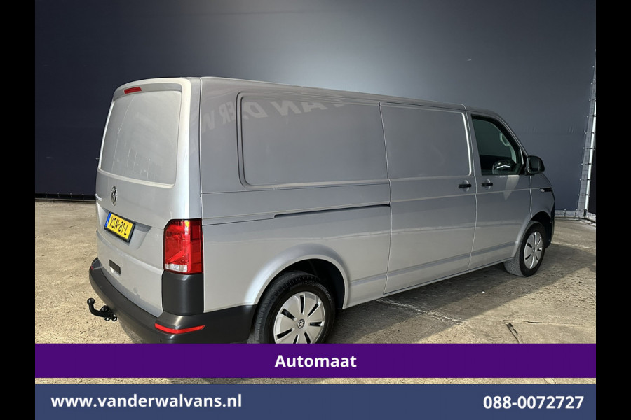Volkswagen Transporter 2.0 TDI 150pk Automaat L2H1 Euro6 Airco | Navigatie | Apple Carplay | 2500kg Trekhaak | Cruisecontrol Android Auto, Parkeersensoren, Achterklep