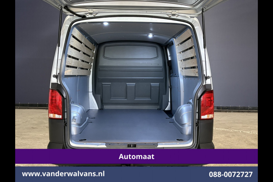 Volkswagen Transporter 2.0 TDI 150pk Automaat L2H1 Euro6 Airco | Navigatie | Apple Carplay | 2500kg Trekhaak | Cruisecontrol Android Auto, Parkeersensoren, Achterklep