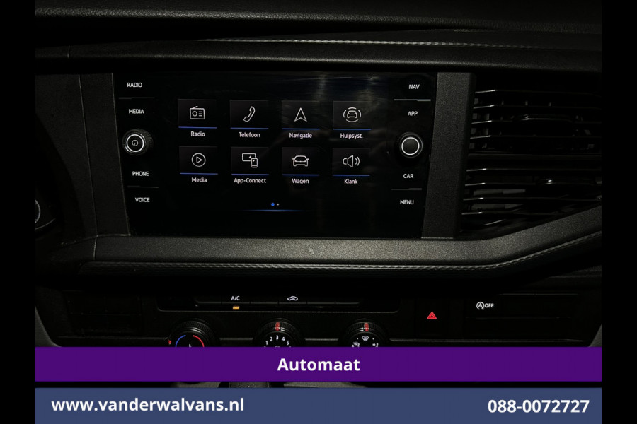 Volkswagen Transporter 2.0 TDI 150pk Automaat L2H1 Euro6 Airco | Navigatie | Apple Carplay | 2500kg Trekhaak | Cruisecontrol Android Auto, Parkeersensoren, Achterklep