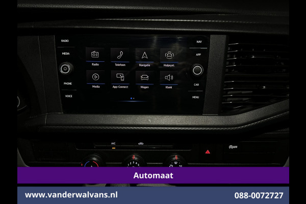 Volkswagen Transporter 2.0 TDI 150pk Automaat L2H1 Euro6 Airco | Navigatie | Apple Carplay | 2500kg Trekhaak | Cruisecontrol Android Auto, Parkeersensoren, Achterklep