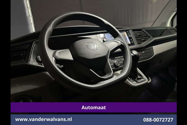 Volkswagen Transporter 2.0 TDI 150pk Automaat L2H1 Euro6 Airco | Navigatie | Apple Carplay | 2500kg Trekhaak | Cruisecontrol Android Auto, Parkeersensoren, Achterklep