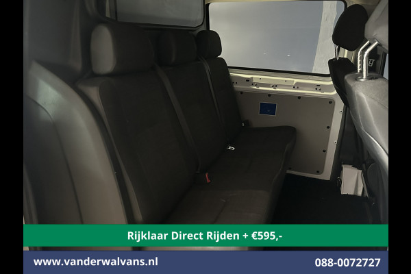 Mercedes-Benz Vito 114 CDI 136pk Automaat L3H1 Dubbele Cabine Euro6 *Rijklaar Direct Rijden* Airco | 5-Zits | Cruisecontrol