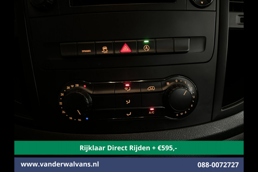 Mercedes-Benz Vito 114 CDI 136pk Automaat L3H1 Dubbele Cabine Euro6 *Rijklaar Direct Rijden* Airco | 5-Zits | Cruisecontrol