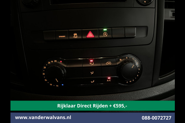 Mercedes-Benz Vito 114 CDI 136pk Automaat L3H1 Dubbele Cabine Euro6 *Rijklaar Direct Rijden* Airco | 5-Zits | Cruisecontrol