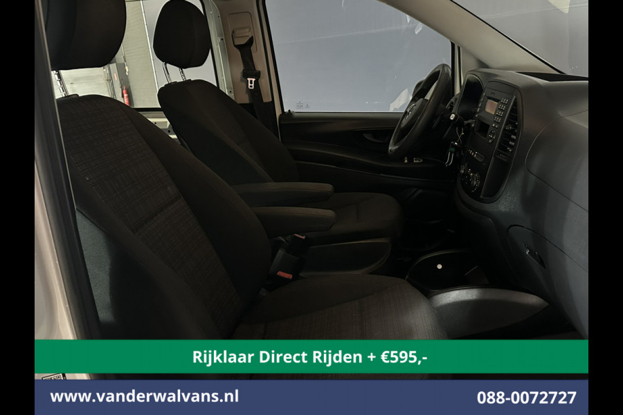 Mercedes-Benz Vito 114 CDI 136pk Automaat L3H1 Dubbele Cabine Euro6 *Rijklaar Direct Rijden* Airco | 5-Zits | Cruisecontrol