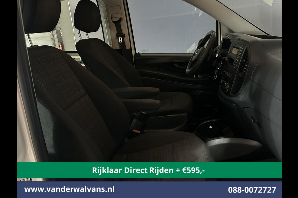 Mercedes-Benz Vito 114 CDI 136pk Automaat L3H1 Dubbele Cabine Euro6 *Rijklaar Direct Rijden* Airco | 5-Zits | Cruisecontrol