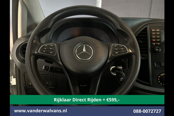 Mercedes-Benz Vito 114 CDI 136pk Automaat L3H1 Dubbele Cabine Euro6 *Rijklaar Direct Rijden* Airco | 5-Zits | Cruisecontrol