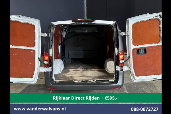 Mercedes-Benz Vito 114 CDI 136pk Automaat L3H1 Dubbele Cabine Euro6 *Rijklaar Direct Rijden* Airco | 5-Zits | Cruisecontrol
