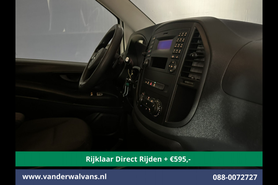 Mercedes-Benz Vito 114 CDI 136pk Automaat L3H1 Dubbele Cabine Euro6 *Rijklaar Direct Rijden* Airco | 5-Zits | Cruisecontrol