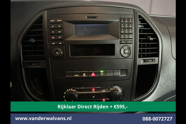 Mercedes-Benz Vito 114 CDI 136pk Automaat L3H1 Dubbele Cabine Euro6 *Rijklaar Direct Rijden* Airco | 5-Zits | Cruisecontrol