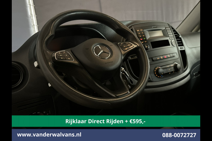 Mercedes-Benz Vito 114 CDI 136pk Automaat L3H1 Dubbele Cabine Euro6 *Rijklaar Direct Rijden* Airco | 5-Zits | Cruisecontrol