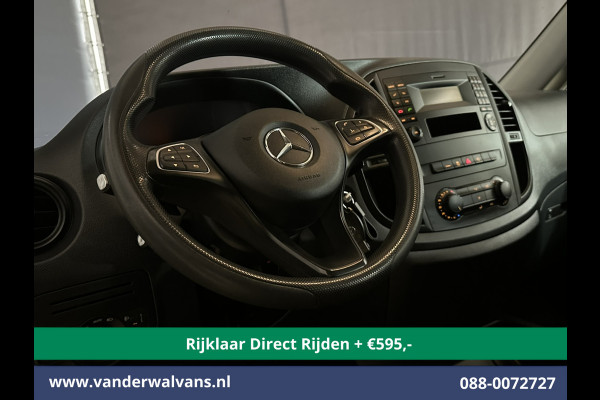 Mercedes-Benz Vito 114 CDI 136pk Automaat L3H1 Dubbele Cabine Euro6 *Rijklaar Direct Rijden* Airco | 5-Zits | Cruisecontrol