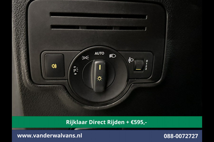 Mercedes-Benz Vito 114 CDI 136pk Automaat L3H1 Dubbele Cabine Euro6 *Rijklaar Direct Rijden* Airco | 5-Zits | Cruisecontrol