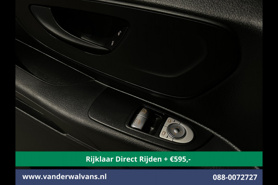 Mercedes-Benz Vito 114 CDI 136pk Automaat L3H1 Dubbele Cabine Euro6 *Rijklaar Direct Rijden* Airco | 5-Zits | Cruisecontrol