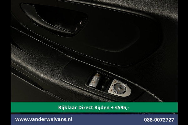 Mercedes-Benz Vito 114 CDI 136pk Automaat L3H1 Dubbele Cabine Euro6 *Rijklaar Direct Rijden* Airco | 5-Zits | Cruisecontrol