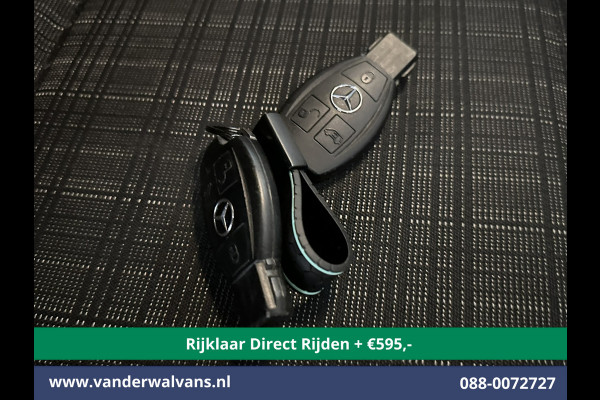 Mercedes-Benz Vito 114 CDI 136pk Automaat L3H1 Dubbele Cabine Euro6 *Rijklaar Direct Rijden* Airco | 5-Zits | Cruisecontrol