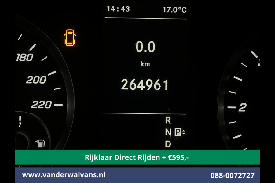 Mercedes-Benz Vito 114 CDI 136pk Automaat L3H1 Dubbele Cabine Euro6 *Rijklaar Direct Rijden* Airco | 5-Zits | Cruisecontrol